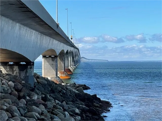 The Confederation Bridge – Canada’s Engineering Marvel