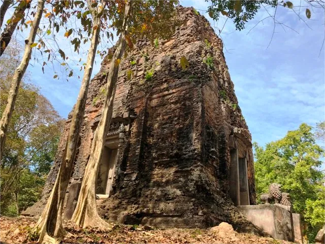 Sambor Prei Kuk Cambodia – Where Trees Devour Temples