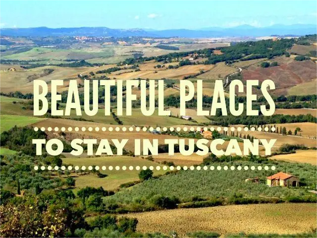 Italian Hill Towns – Beautiful Places to Stay in Tuscany