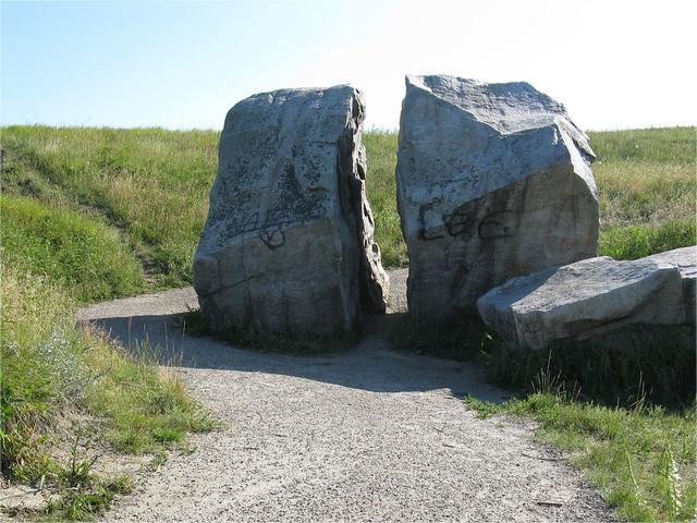 The Glacial Erratics of Calgary