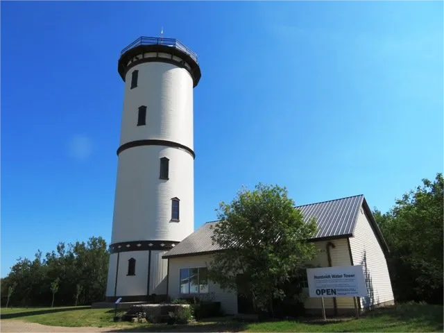 Humboldt Water Tower – A Land Locked Lighthouse