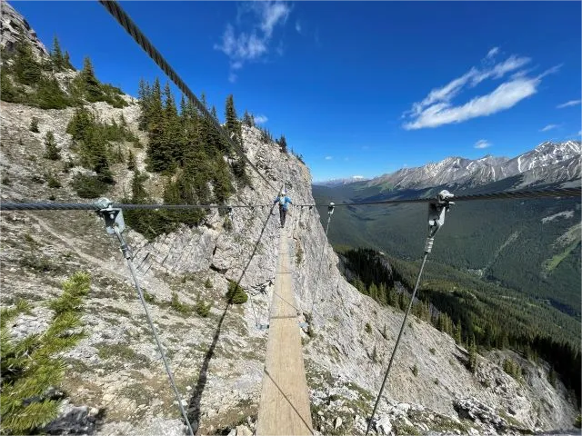 Norquay Via Ferrata – Best Banff Adventure