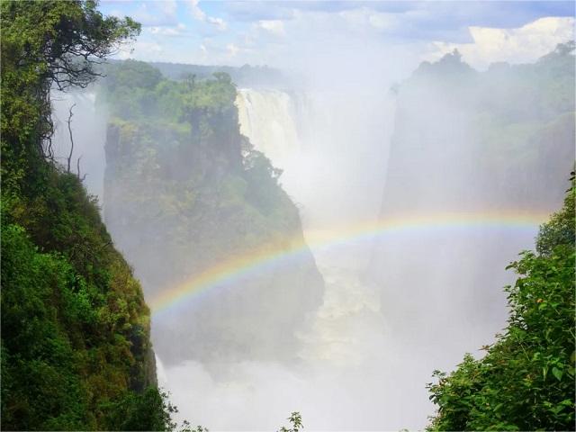 Victoria Falls – The Smoke That Thunders