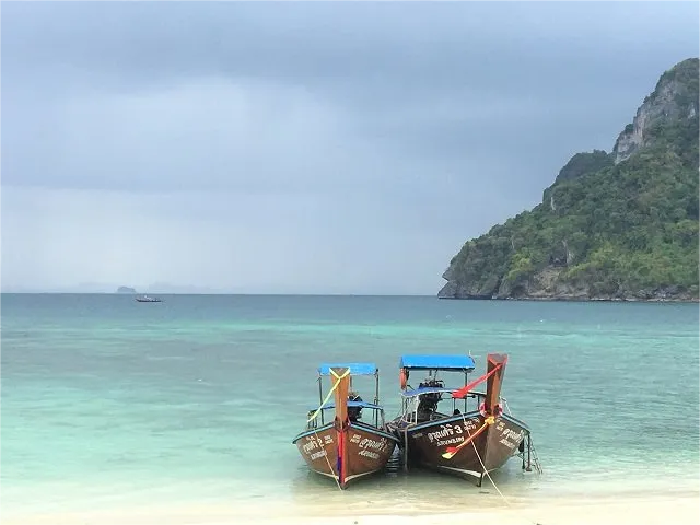 Riding a Thailand Long Tail Boat – Fantasy Runs Into Reality