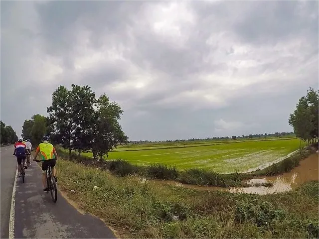 An Adventure Cycling Cambodia to Vietnam