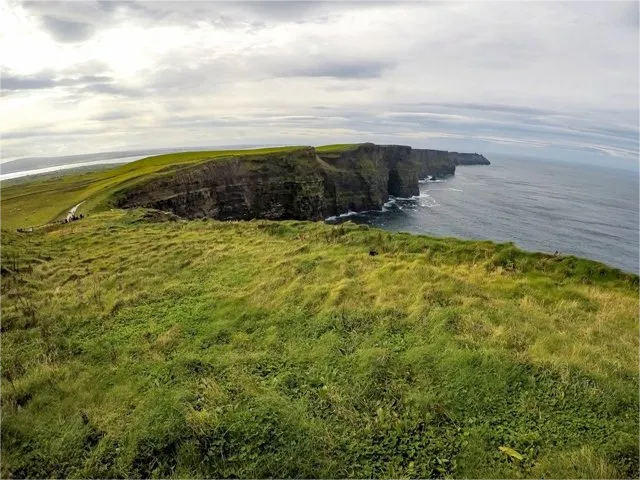 Irish Cliffs of Moher and Selfie Shenanigans