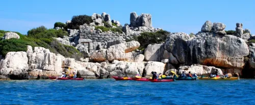 Kekova – Kayaking to the Sunken City of Simena
