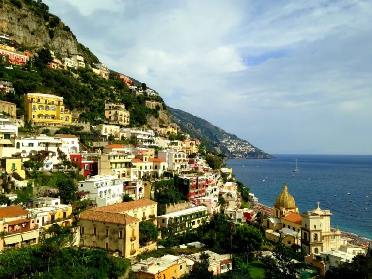 Positano Church of Santa Maria Assanto and the Black Madonna