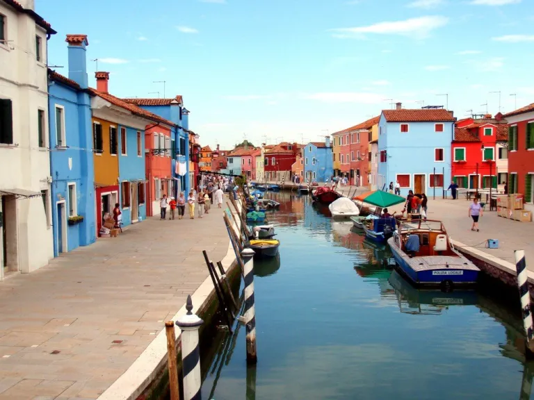 The Colors of Burano – Sunglasses Required